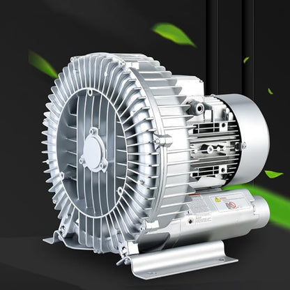 Regenerative Blower air Filter 110V, Single Phase, High-Pressure Vortex Ring - Image 3