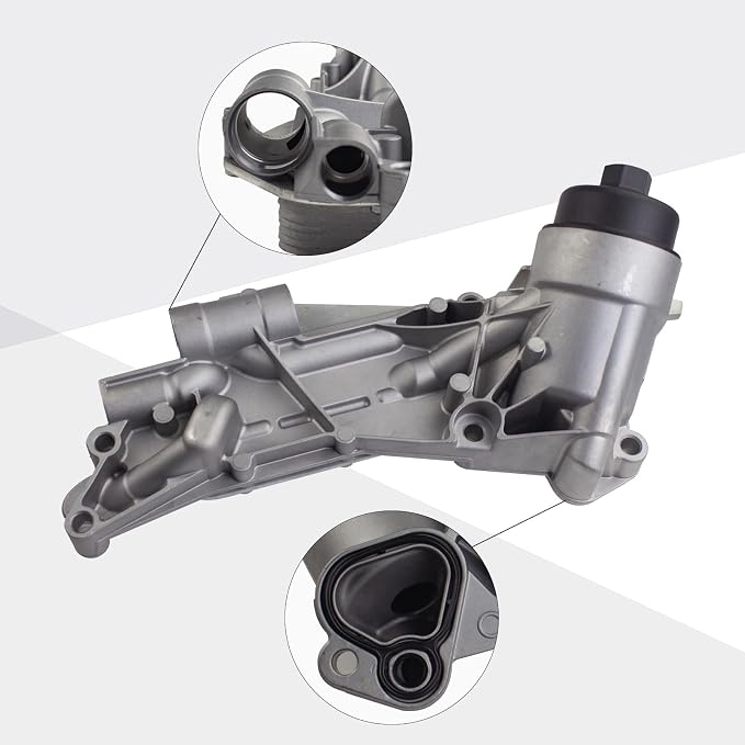 Upgrade aluminium Oil FILTER HOUSING - Image 3