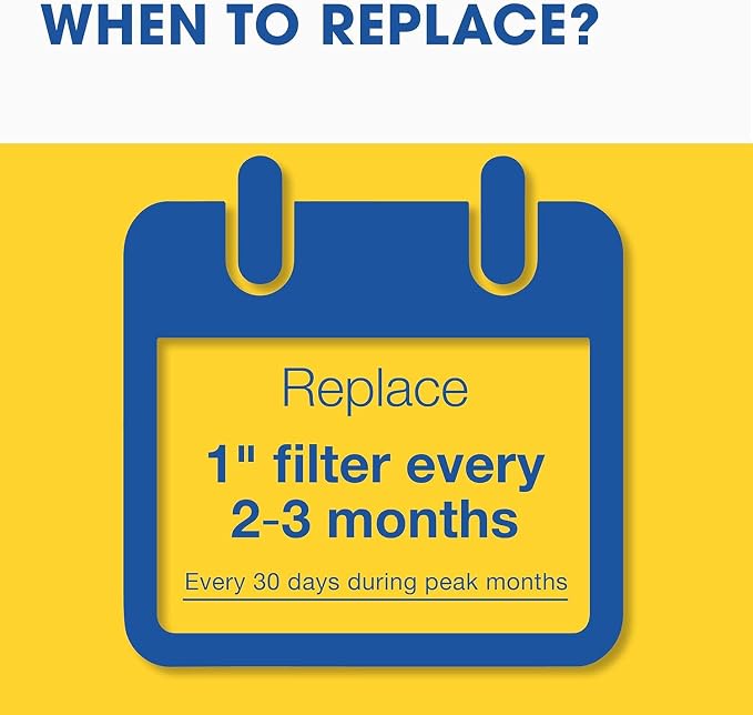 12x12x1 AC and Furnace Air Filter by Aerostar - Image 6