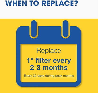 12x12x1 AC and Furnace Air Filter by Aerostar - Image 6