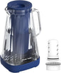 GLACIER FRESH 10 Cup Purela Glass Water Pitcher by GLACIERFRESH