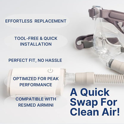 Snugell AirMini CPAP Filters – 6-Pack – Compatible - Image 3