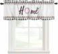 Spring Flowers Curtain Valances by Unknown