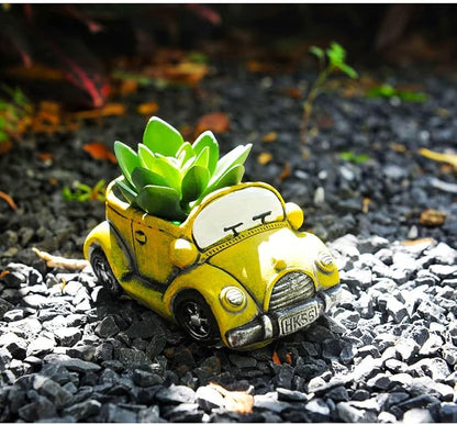 4 Pack Colorful Planters Pots, Indoor Small Plants Pots - Image 4