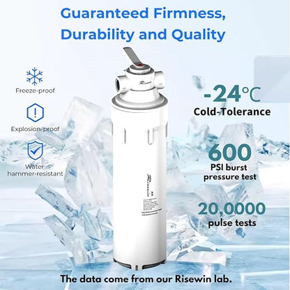 Whole House Water Filter System: 16GPM high Flow, fits Well Water/RVs/Cabins - Image 4