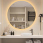 LTSRLL Frameless Illuminated LED Bathroom Wall Mirror by LTSRLL