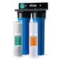 iSpring PFAS-Reducing Whole House Water Filter System, Also Removes Chlorine by iSpring