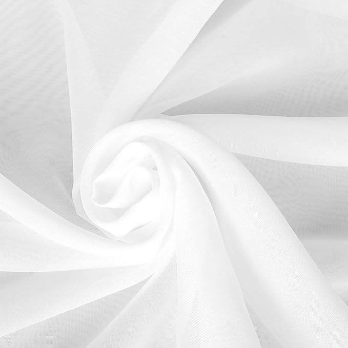 Abstract Stripes Sheer Valance Curtains - Image 8