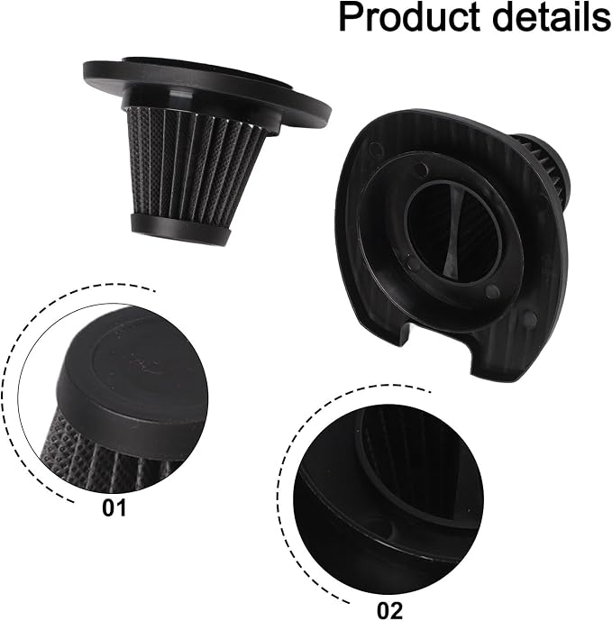 Washable Reusable Vacuum Filters - Image 3