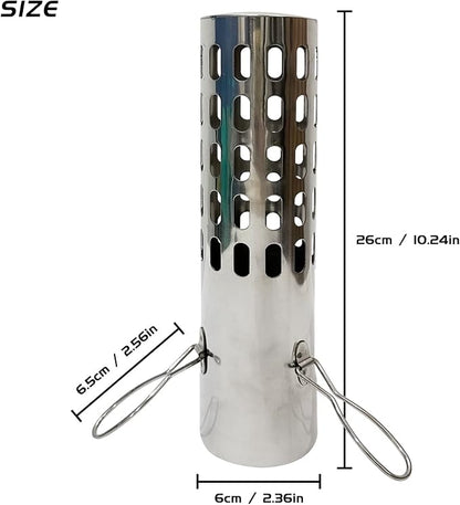 FIREHIKING 2.36" Spark Arrestor Stove Pipe - Image 5
