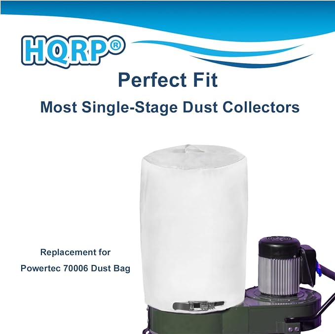 HQRP Dust Collector Bag, 1 Micron Filter, compatible - Image 2