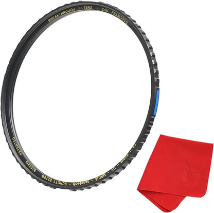77mm X4 UV Filter for Camera Lenses by Breakthrough+Photography