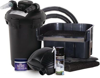 The Pond Guy AllClear Ecosystem Kit – Complete DIY Fishpond by ThePondGuy