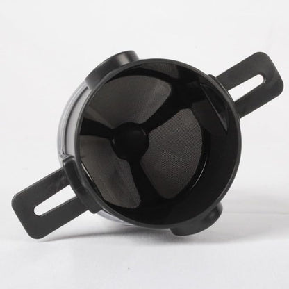 Foldable Travels Coffee Dripper Double Filter Systems Rustproof Stainless Steel - Image 3