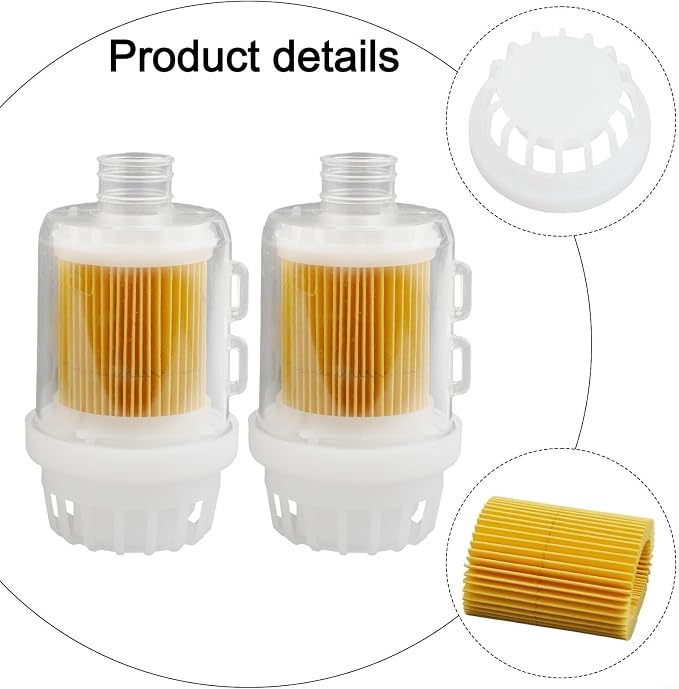 2 Pack Diesel Air Filter Compatible - Image 4