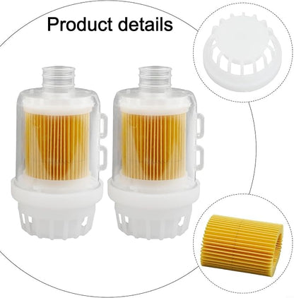 2 Pack Diesel Air Filter Compatible - Image 4