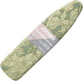 ZCFYGDX Ironing Board Decor Covers (15 x 48 in) Hook & Loop Elastic Edge Easy to Install, Scorch Resistant,Lightweight & Breathable Anti-Slip & Wear-Resistant William Morris Prints Size-L
