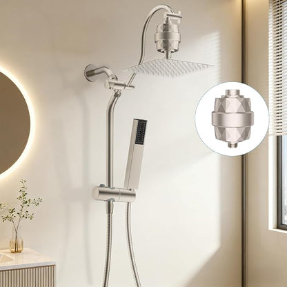 Hibbent Upgraded High Output Shower Filter - Image 8