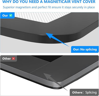 Magnetic Vent Screen Mesh Covers 3 Pack -5.5x12, Air Vent Filters - Image 7