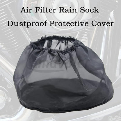Motorcycle Waterproof Air Filter Rain Sock Dustproof Protective Cover Air - Image 3