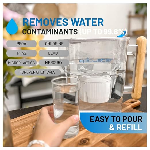 Epic Water Filters Pure Filter Pitchers - Image 3