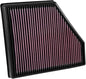 K&N High-Flow Original Lifetime Engine Air Filter: Increase Power: Premium by KNEngineeringInc