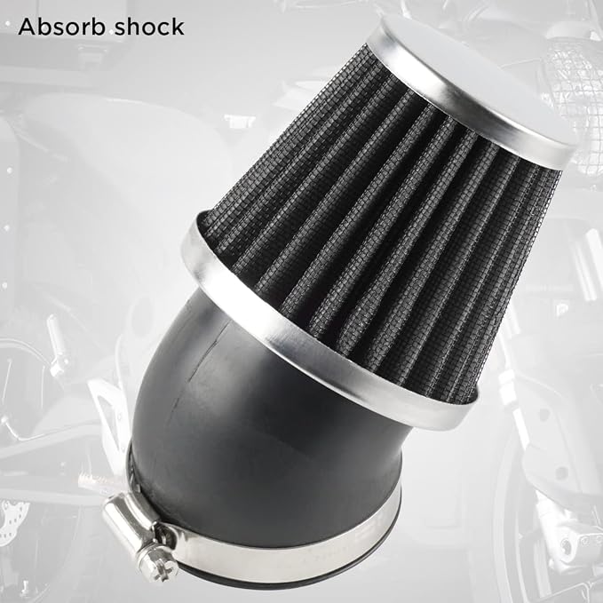Evermotor Motorcycle Air Filter, 41mm 42mm 43mm Filter - Image 8