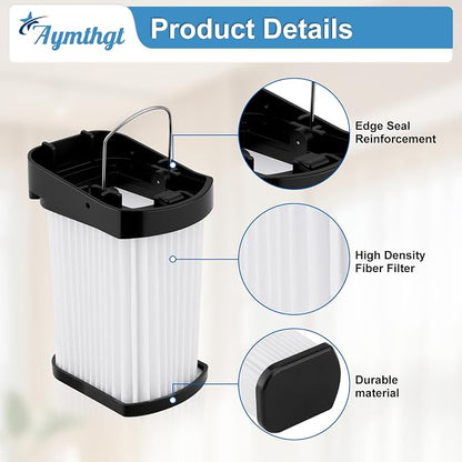 4 Pack WV401 Replacement Filter Compatible - Image 3