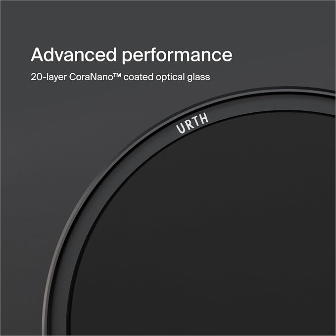 Urth 58mm Magnetic Ethereal White Mist ⅛ Diffusion Lens Filter — Cinematic - Image 3