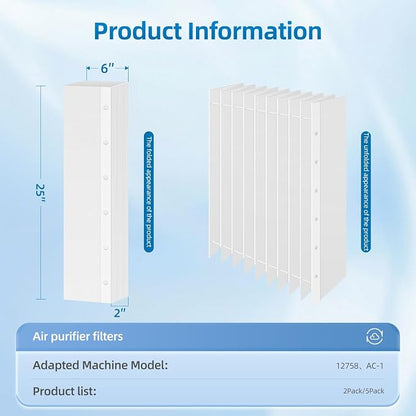 12758 Filter Replacement Compatible - Image 5