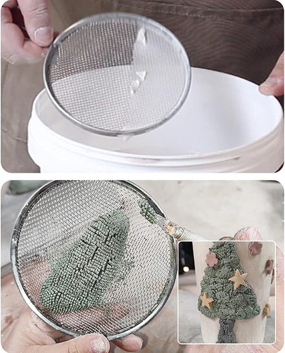 1 Piece Stainless Steel Filter Mesh Ceramic Glaze Filter Mesh Stainless Steel - Image 8