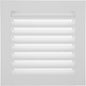 Repa Market 8" x 8" Inch Galvanized Steel White Soffit Air Vent Cover by RepaMarket