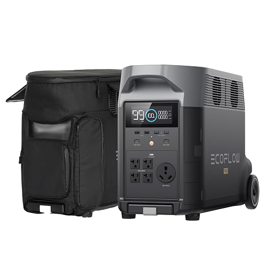 EF ECOFLOW Portable Power Station 3600Wh DELTA Pro by EFECOFLOW