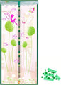 Door Mesh Screen with Magnet, Fly Hanging Temporary Magic Patio Heavy Duty by Unknown