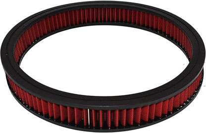 A-Team Performance High Flow Washable & Reusable Round Cotton Air Filter Element - Image 2