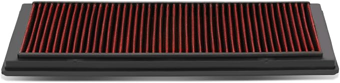 DNA Motoring AFPN-096-RD Clean Air Washable Drop In Panel Air Filter Fit 2.5L by DNAMOTORING