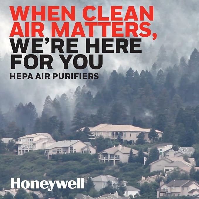 Honeywell Genuine HEPA Air Purifier Filter G, Airborne Allergen Air Filter - Image 2