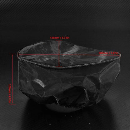 Air Filter Rain Sock Cover Dustproof Waterproof Air Filter Protective Cover Fit - Image 7