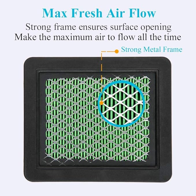 HOODELL 5 Pack 17211-zl8-023 Air Filter, Compatible - Image 5
