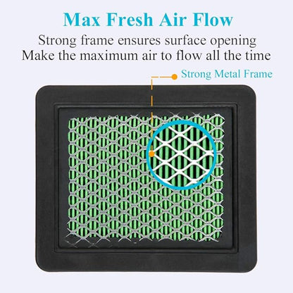 HOODELL 5 Pack 17211-zl8-023 Air Filter, Compatible - Image 5