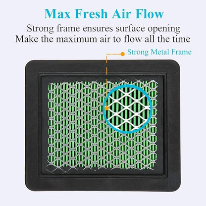 HOODELL 2 Pack 17211-zl8-023 Air Filter, Compatible - Image 5