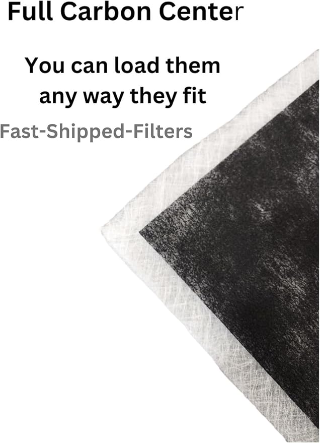 Fast-Shipped-Filters 1 Pack 16x25 Replacement Filter Pads Designed to Fit - Image 2