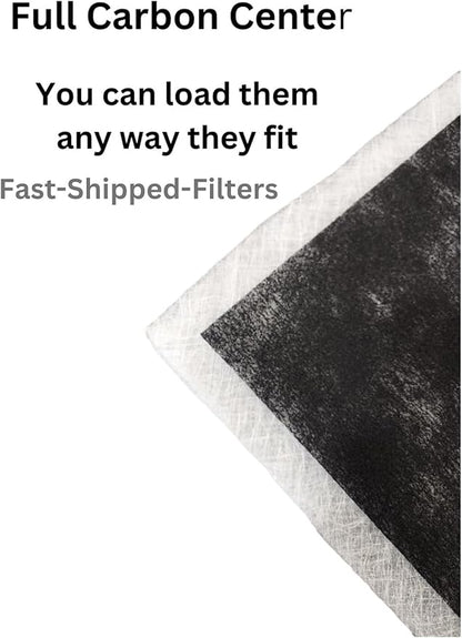 Fast-Shipped-Filters 7 Pack 20x25 Replacement Filter Pads Designed to Fit - Image 2