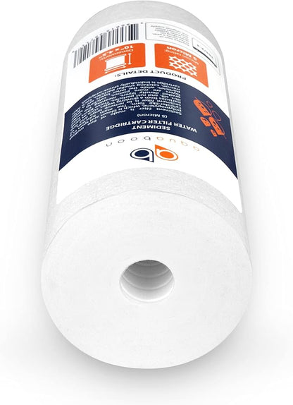 Aquaboon 5 Micron 10 x 4.5 Well Water Sediment Filter Replacement Whole House - Image 7