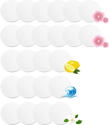 F Flammi 24 Pcs Fragrance Discs Compatible by Flammi