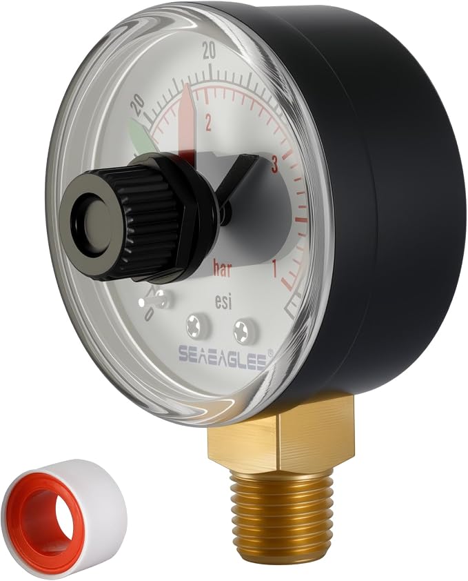 ECX2712B1 Pressure Gauge Replacement - Image 3
