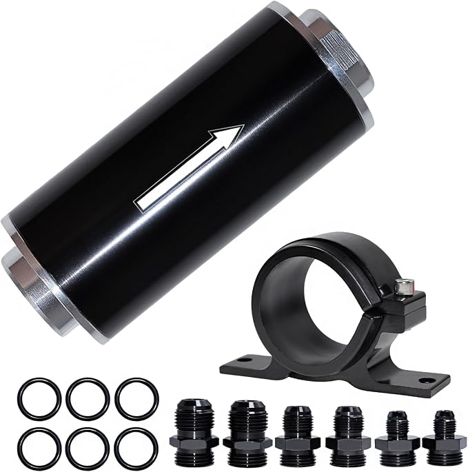 Inline Fuel Filter 100 Micron by Unknown