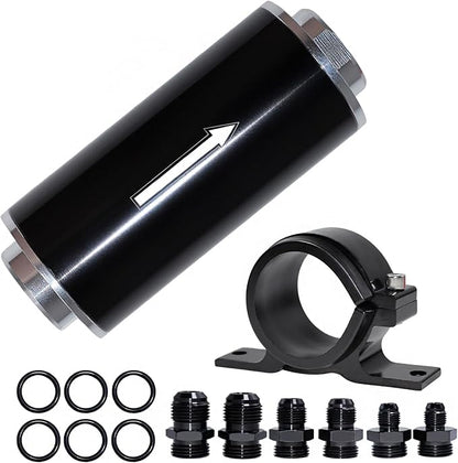 Inline Fuel Filter 100 Micron by Unknown