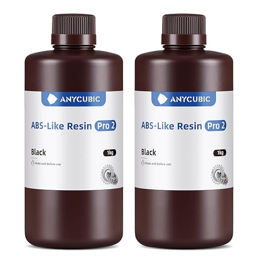 ANYCUBIC ABS-Like Resin Pro 2, 3D Printer Resin by ANYCUBIC