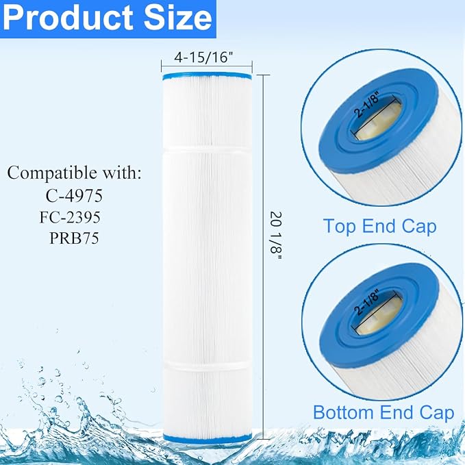 HANXER® C-4975 Spa Filter Cartridge Replaces - Image 2